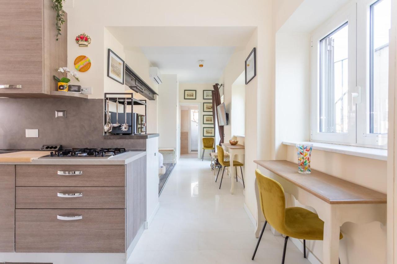 The B Rooftop Apartment Rzym Zewnętrze zdjęcie