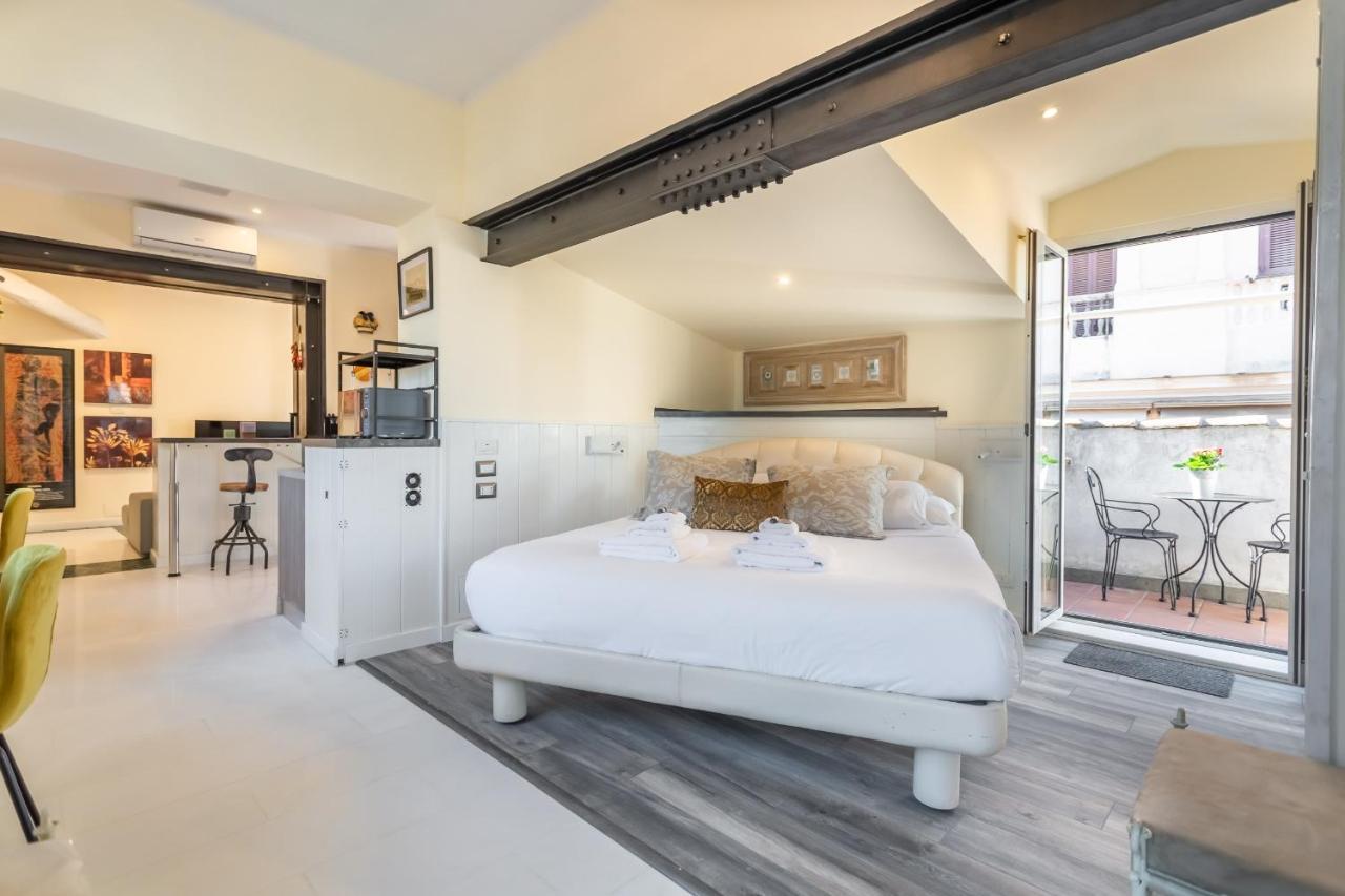 The B Rooftop Apartment Rzym Zewnętrze zdjęcie