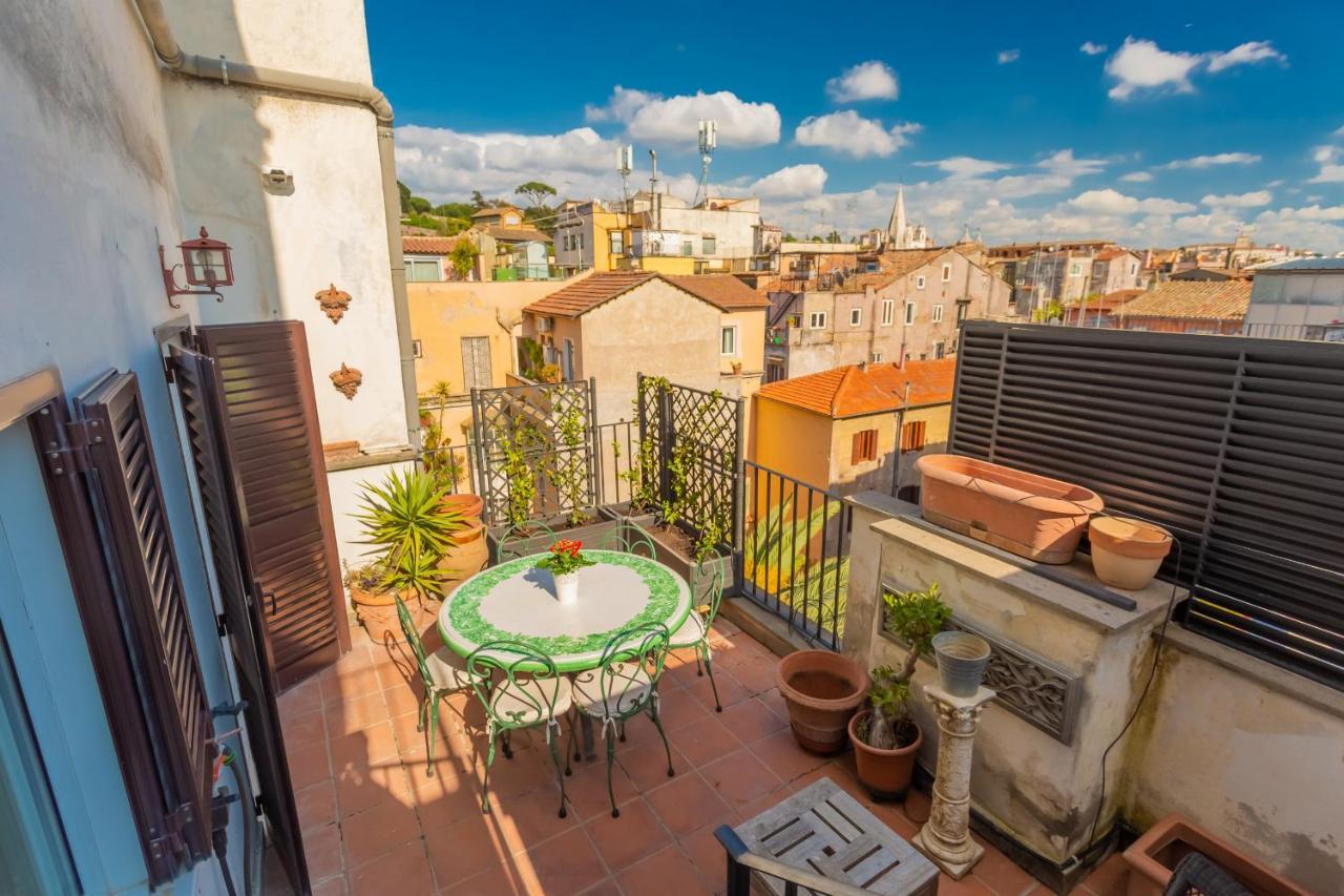 The B Rooftop Apartment Rzym Zewnętrze zdjęcie